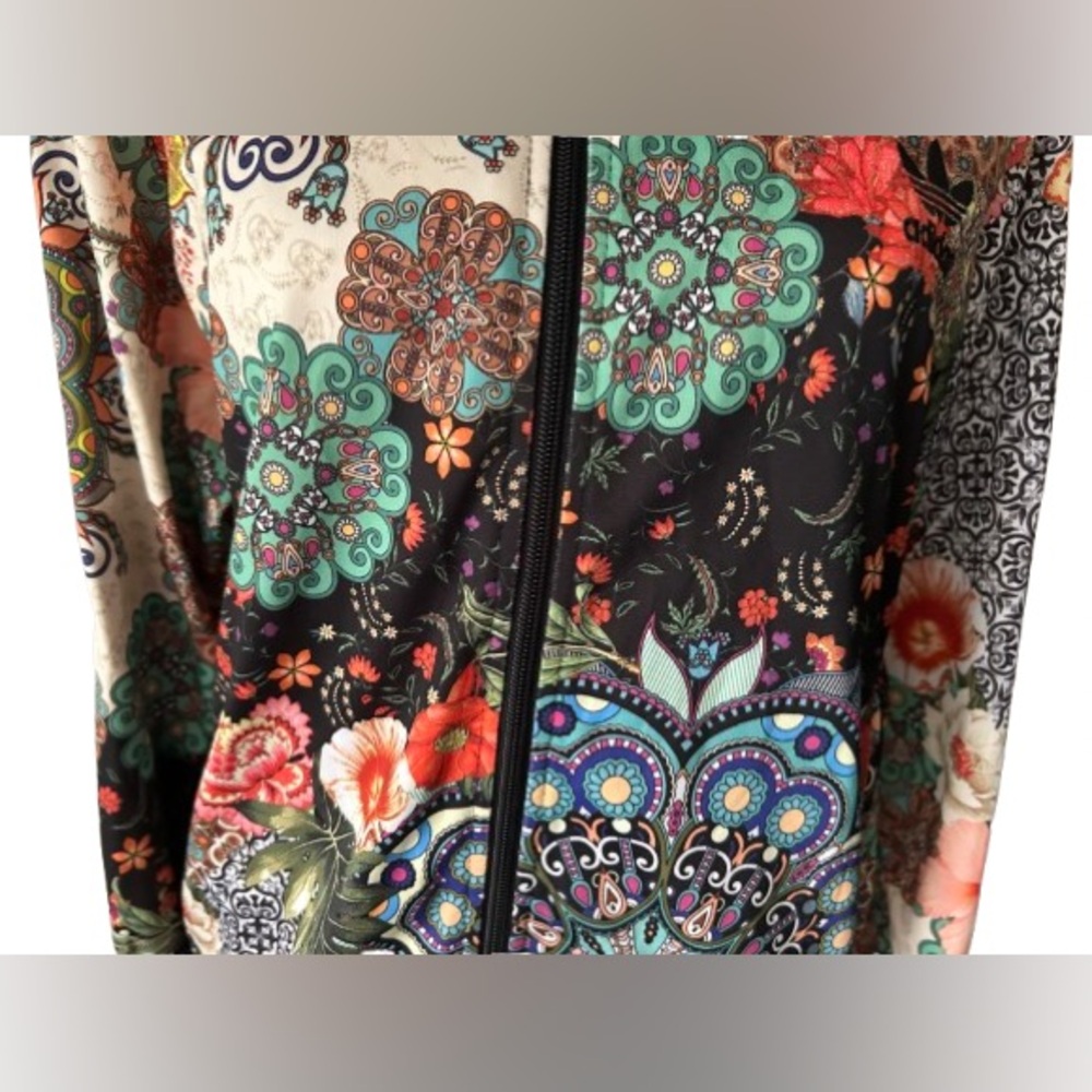 Adidas Farm Rio Jardim Agharta Multicolor 
Jacket Track Workout Floral Boho - Picture 5 of 16